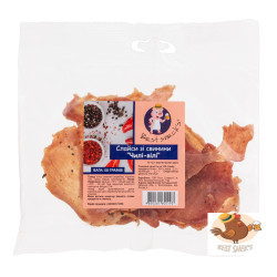 Слайси свинні Чілі Вілі 50 г / 20 шт снеки ТМ Best sneck`s Регал