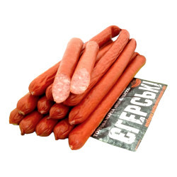 Ковбаски ЄГЕРСЬКІ 1/с 1,2 кг нк