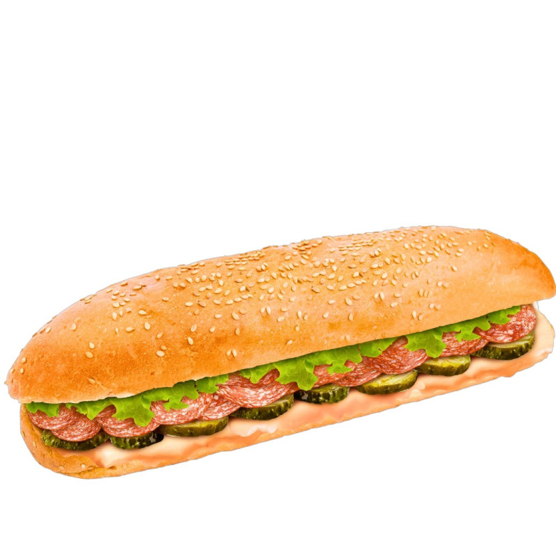 Багет Салямі 220 г бн ТМ Pan panini