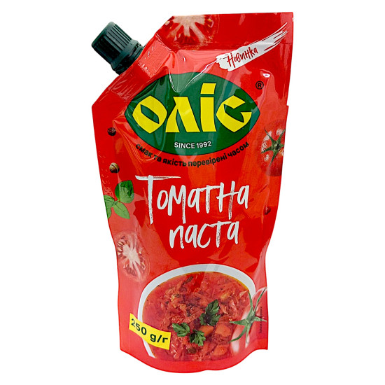 Томатна паста дой/пак 250г Оліс / 20 шт тг Оліс