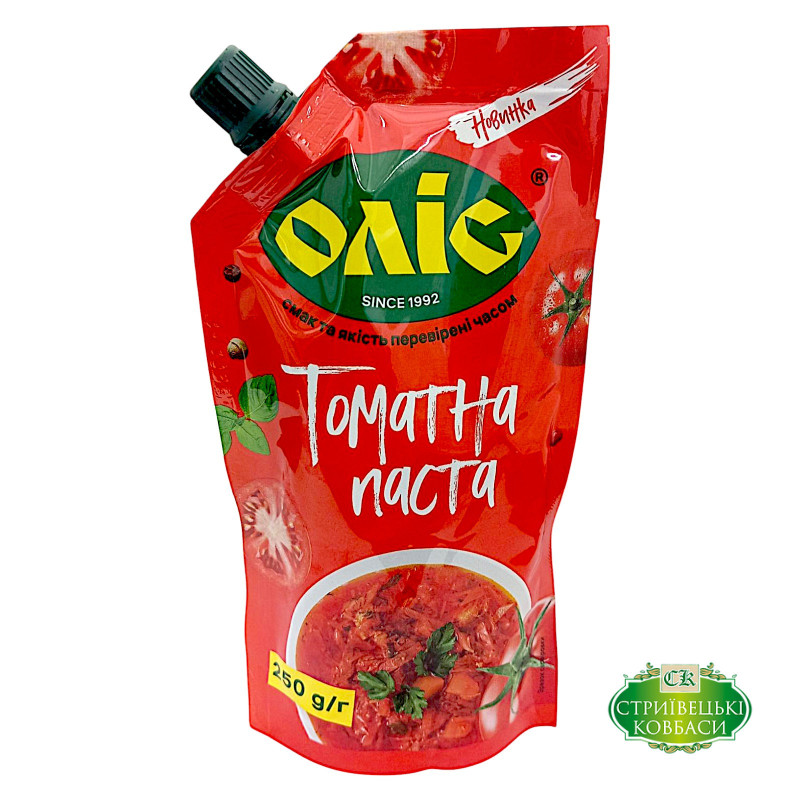 Томатна паста дой/пак 250г Оліс / 20 шт тг Оліс