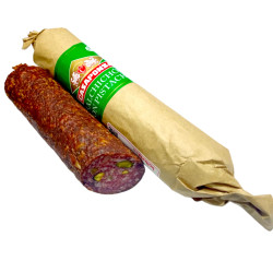 Сицилійська з фісташками с/в в/у 0,3 кгсвк ТМ "Стриївецькі ковбаси" Регал