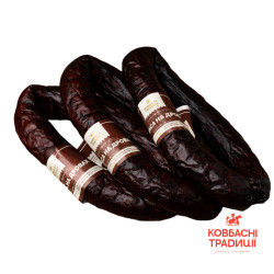 На дровах Вейська в/г (Газ) кільця 0,45 кг нк ТМ Ковбасні традиції