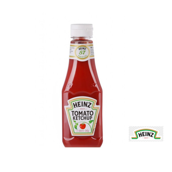 Кетчуп томатний ТМ Heinz п/п 342 г Кетчуп томатний ТМ Heinz п/п 342 г