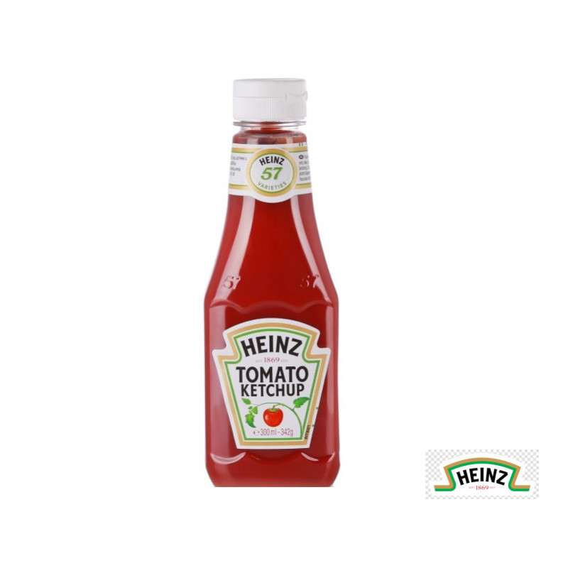 Кетчуп томатний ТМ Heinz п/п 342 г