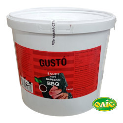 Соус томат Барбекю/BBQ відро 5 кг ХоРеКа Gusto