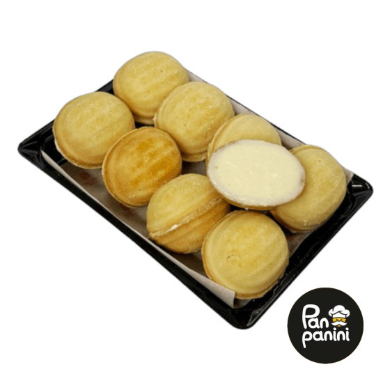 Горішки Крафт "Рафаелло" блістер 330г (8шт/уп) ТМ Pan panini Горішки Крафт "Рафаелло" блістер 330г (8шт/уп) ТМ Pan panini