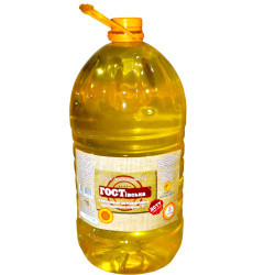 Олія соняшникова "ГОСТівська"  (5 л / 2 шт) РАФ