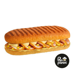 Паніні Копчена курка Premium ВЕЛИКИЙ 240 г бн ТМ Pan panini