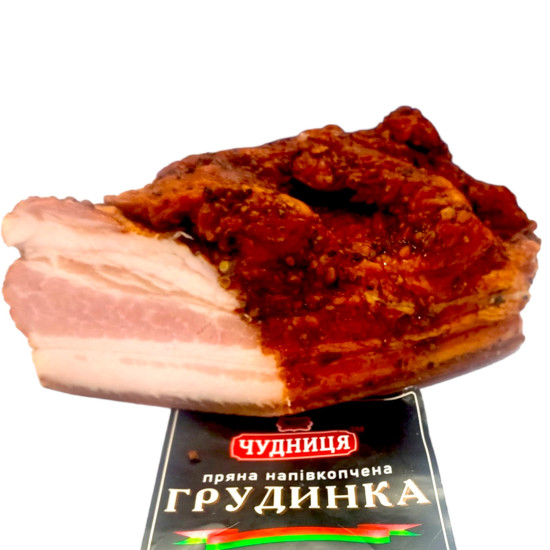 Грудинка по домашньому н/к ТМ Чудниця Грудинка по домашньому н/к ТМ Чудниця