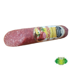 Салямі Золотиста в/у 1/2 ТМ "Стриївецькі ковбаси"