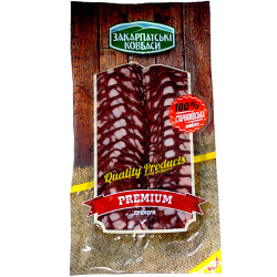 нарізка Старокиївська  с/к в/с ТМ"Закарпатські ковбаси" Регал