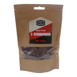 М'ясні чіпси з яловичини 60 г