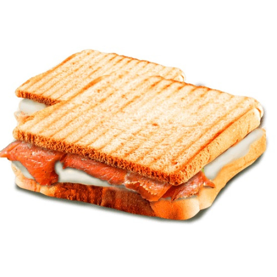 "Тост з сьомгою 150 г бн ТМ Pan panini "Тост з сьомгою 150 г бн ТМ Pan panini