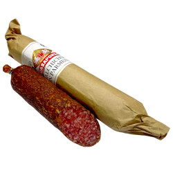 Сопреса з пармезаном с/в в/у 0,3 кг свк ТМ "Стриївецькі ковбаси" Регал