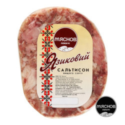 Сальтисон Язиковий 0,35 кг ТМ "Мяснов локачі"