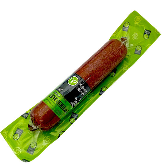 Ковбаса Дрогобицька Тер в/с 0,4 кг шт ТМ Родинна ковбаска