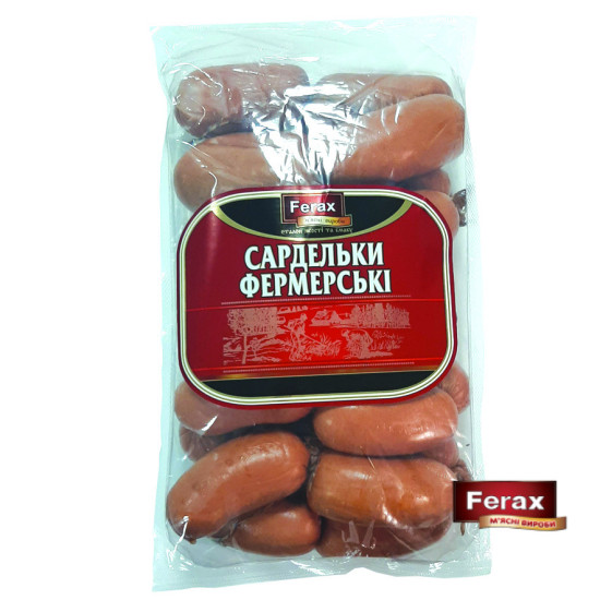 Сардельки Фермерські 1/с Сардельки Фермерські 1/с