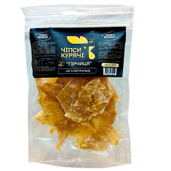 Чіпси курячі Гірчиця 50 гр / 50шт ТМ JERKY MARKET