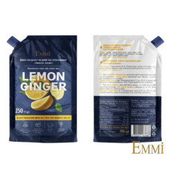 Лимон-імбир джем 250 г д/п ТМ Emmi