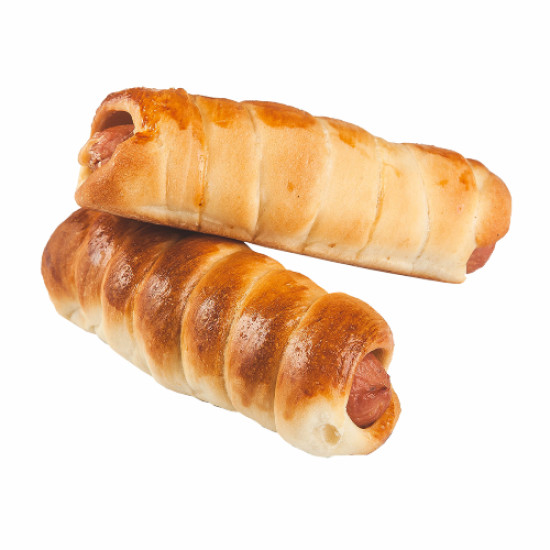 Ковбаска в тісті запечена 120 г бн ТМ Pan panini Ковбаска в тісті запечена 120 г бн ТМ Pan panini