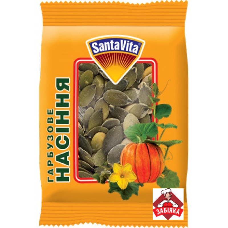 Ядра насіння гарбуза 125 г / 20 шт зх TM SantaVita