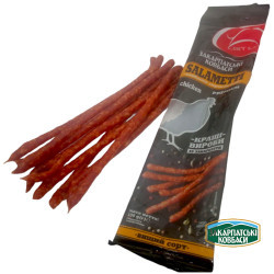 Ковбаски Salametti chicken ( Саламетті КУРЯЧІ) с/к в/с 100г кабаноси Регал