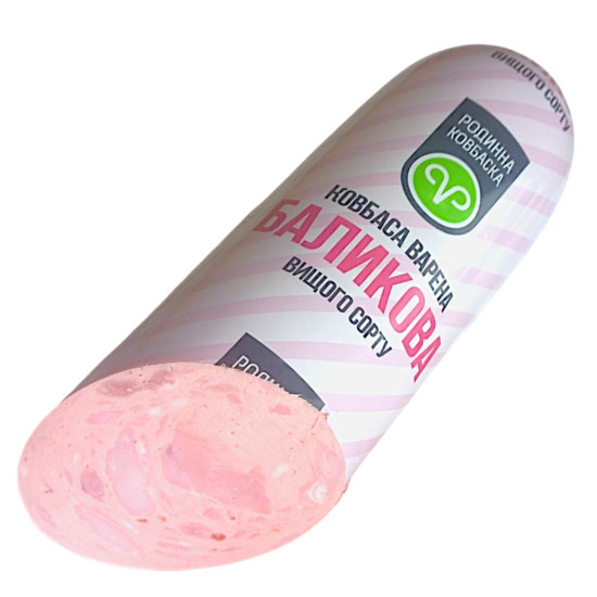Ковбаса Баликова в/с 1 кг ТМ Родинна ковбаска