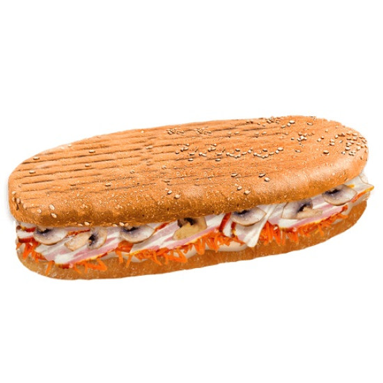 Паніні Гранд Бекон з печерицями бн ТМ Pan panini Паніні Гранд Бекон з печерицями бн ТМ Pan panini