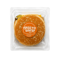 Бургер з куркою 190г ТМ Мясторія