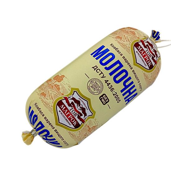 МОЛОЧНА ЕКОНОМ в/с вар (п/а-Ф65) ШТ-0,5кг / 20шт ТМ Магрок