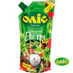 Майонезний Соус "Екстра" 40%  дой-пак 0.17 кг / 25 шт Оліс Майонезний Соус "Екстра" 40%  дой-пак 0.17 кг / 25 шт Оліс