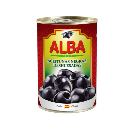 Маслини 160/180 б/к ж/б ЕО 300 мл / 12 шт ТМ ALBA FOOD