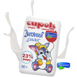 Сиpок солодкий 23 % еколін 0,09 кг, шт