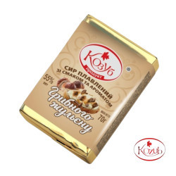 "Сир плавлений зі смаком грибного жульєну 55%  70 г / 30 шт пс ТМ Козуб Регал