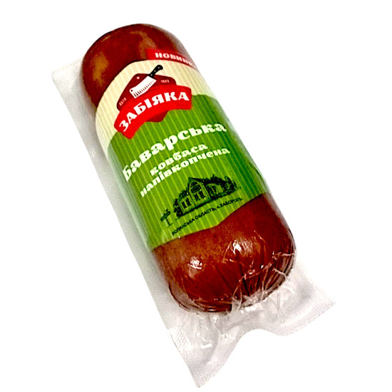 Ковбаса "Баварська" нк 1/с (в/у 1б. 0,29 кг) ТМ "Забіяка" Ковбаса "Баварська" нк 1/с (в/у 1б. 0,29 кг) ТМ "Забіяка"