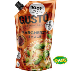 Соус Маргарита д/п 180г / 20 шт Gusto