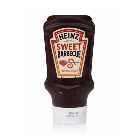 Соус барбекю солодкий ТМ Heinz п/п 400 мл Соус барбекю солодкий ТМ Heinz п/п 400 мл