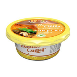 Закуска бутербродная с курицей и грибами 100 г/24 шт ТМ "Поляна вкуса" Регал