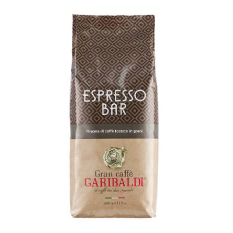 Кава в зернах Garibaldi Espresso Bar зерно 1 кг