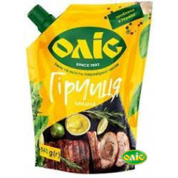 Гірчиця "Міцна" д/п  140 г / 30 шт тг Оліс