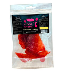 Чіпси курячі Копчена слива 50 гр / 50шт ТМ JERKY MARKET