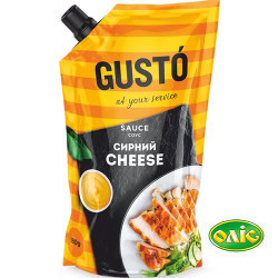 Соус "Сирний" 50% дой/пак 180 г / 20 шт Gusto