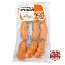 Сардельки Французські (Газ 1,1)ТМ "Магрок"