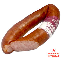 Домашня 1 г. (Газ) (Мелена) кільця 0,35 кг нк ТМ Ковбасні традиції