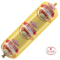 "Сир плавлений пастоподібний " Янтар" зі смаком крабів 60% туба 200 г / 16 шт пс ТМ Козуб Регал