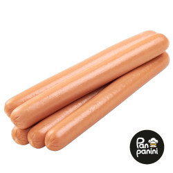 Сосиски фірмові для хот-дога 5 шт/75 г (уп. 375 г) бн ТМ PapaDogz