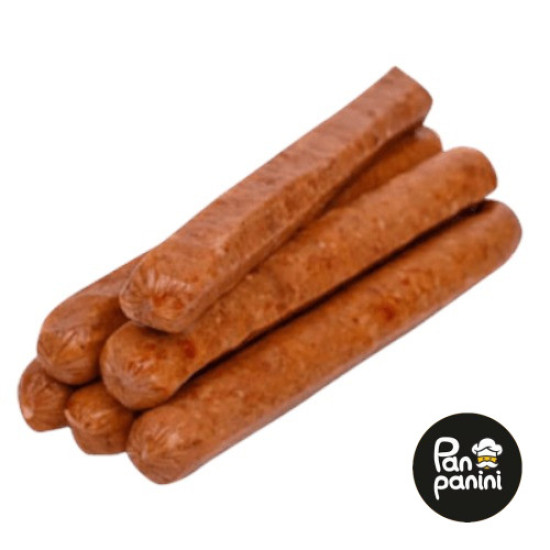 Ковбаски "Баварські Преміум" 5 шт/95 г (уп. 475 г) бн ТМ PapaDogz Ковбаски "Баварські Преміум" 5 шт/95 г (уп. 475 г) бн ТМ PapaDogz