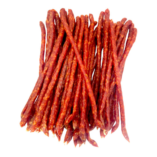 Ковбаски Snexi Spicy с/к в/с (Снеки гострі) 1,0 кг кабаноси ТМ"Закарпатські ковбаси" Ковбаски Snexi Spicy с/к в/с (Снеки гострі) 1,0 кг кабаноси ТМ"Закарпатські ковбаси"
