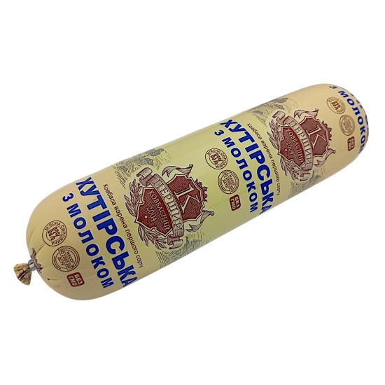 Хуторская с молоком 1с вареная (п/а Ф80) 1бат-2,0кг ТМ "Магрок"